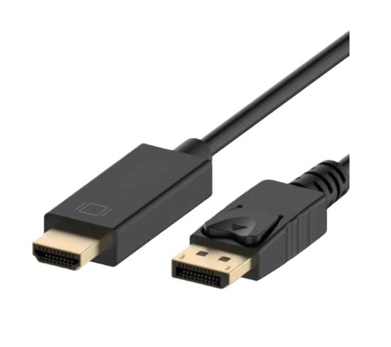 Astrotek Astrotek DisplayPort DP to HDMI Adapter Converter Cable 1m - Male to Male 1080P Gold-Plated for PC/Laptop to HDTVs P