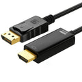 Astrotek Astrotek 1m DisplayPort DP to HDMI Cable Converter Adapter - Male to Male 4K Resolution For Laptop PC to Monitor Pro