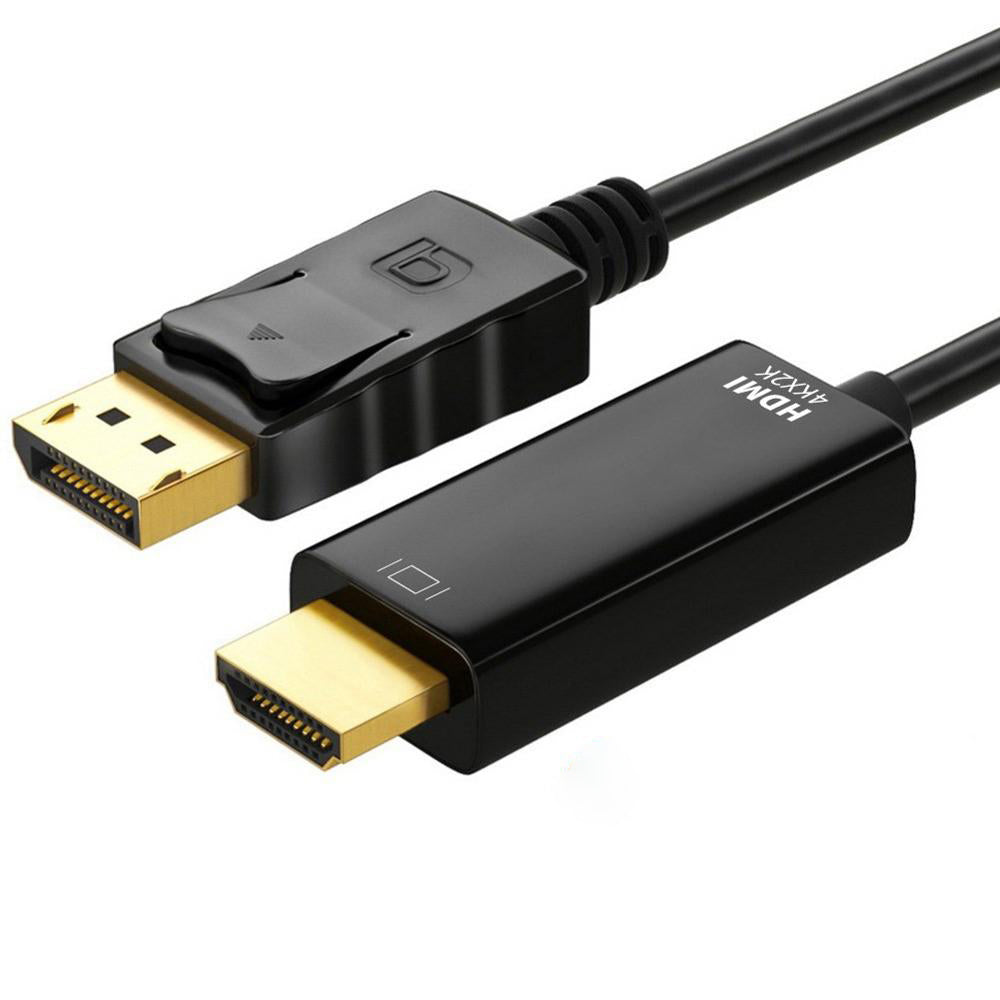 Astrotek Astrotek 3m DisplayPort DP to HDMI Cable Converter Adapter - Male to Male 4K Resolution For Laptop PC to Monitor Pro
