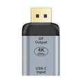 Astrotek Astrotek USB-C to DP DisplayPort Female to Male Adapter support 4K@60Hz Aluminum shell Gold plating for Windows Andr