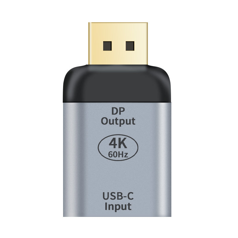 Astrotek Astrotek USB-C to DP DisplayPort Female to Male Adapter support 4K@60Hz Aluminum shell Gold plating for Windows Andr