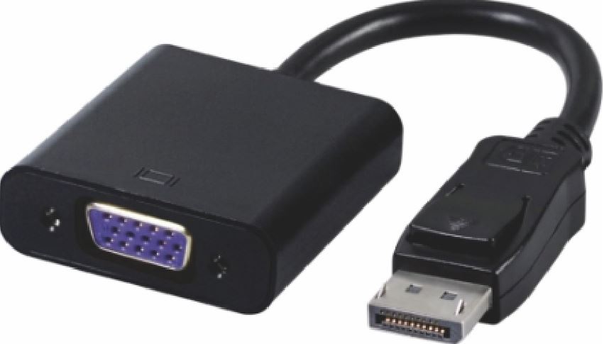 Astrotek Astrotek DisplayPort DP to VGA Adapter Converter Cable 20cm Male to Female for Desktop Computer Laptop PC Monitor Pr