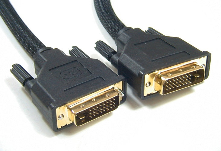 Astrotek Astrotek DVI-D Cable 2m - 24+1 pins Male to Male Dual Link 30AWG OD8.6mm Gold Plated RoHS