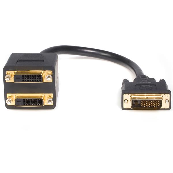 Astrotek Astrotek DVI-D Splitter Cable 24+1 pins Male to 2x Female Gold Plated