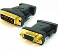 Astrotek Astrotek DVI to VGA Adapter Converter 24+5 pins Male to 15 pins Female Gold Plated
