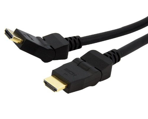 Astrotek Astrotek HDMI Cable 2m - v1.4 19 pins Type A Male to Male 180 Degree Swivel Type 30AWG Gold Plated Nylon sleeve RoHS