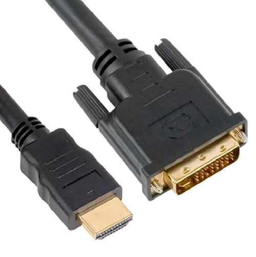 Astrotek Astrotek 1m HDMI to DVI-D Adapter Converter Cable - Male to Male 30AWG Gold Plated PVC Jacket for PS4 PS3 Xbox 360 M
