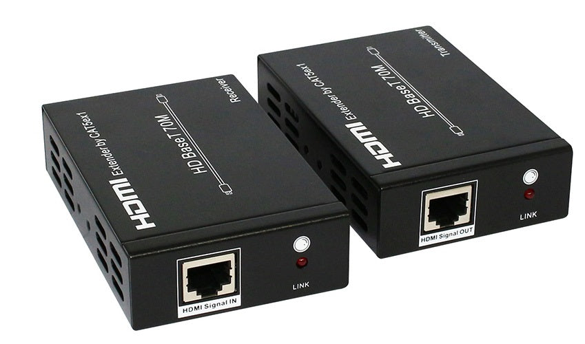Astrotek Astrotek HDMI Extender over RJ45 CAT5 CAT6 LAN Ethernet Network Converter Splitter for Foxtel Support 40m 4Kx 2K@30h
