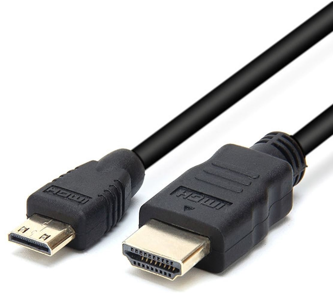 Astrotek Astrotek Mini HDMI to HDMI Cable 2m with Ethernet 1.4V 3D HD 1080p Male to Male for Camera Camcorder Mobile Laptop T
