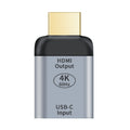 Astrotek Astrotek USB-C to HDMI Female to Male Adapter support 4K@60Hz Aluminum shell Gold plating for Windows Android Mac OS