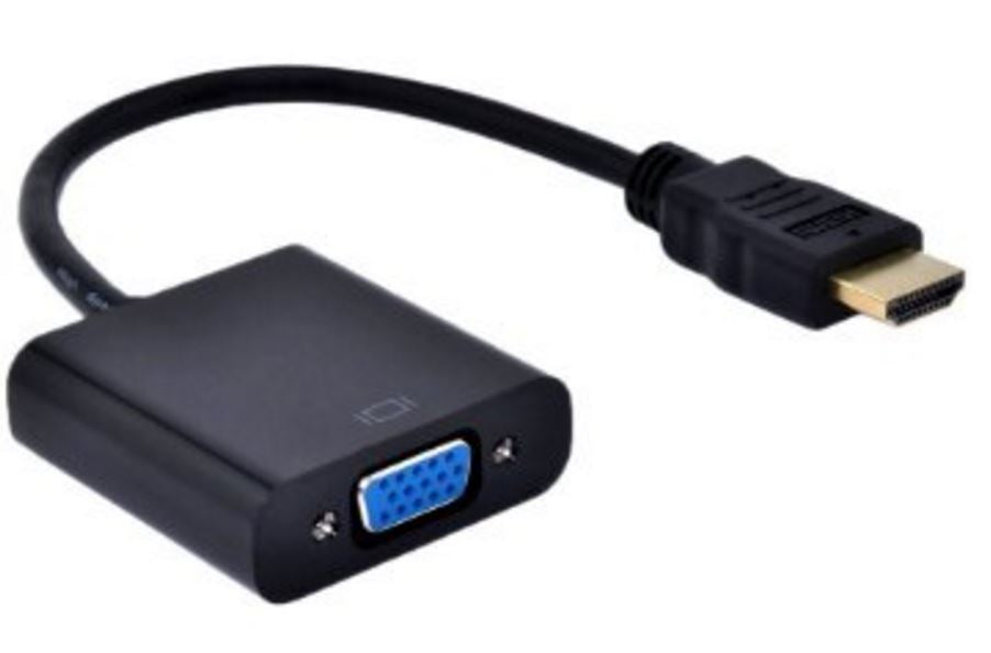 Astrotek Astrotek HDMI to VGA Converter Adapter Cable 15cm - Type A Male to VGA Female
