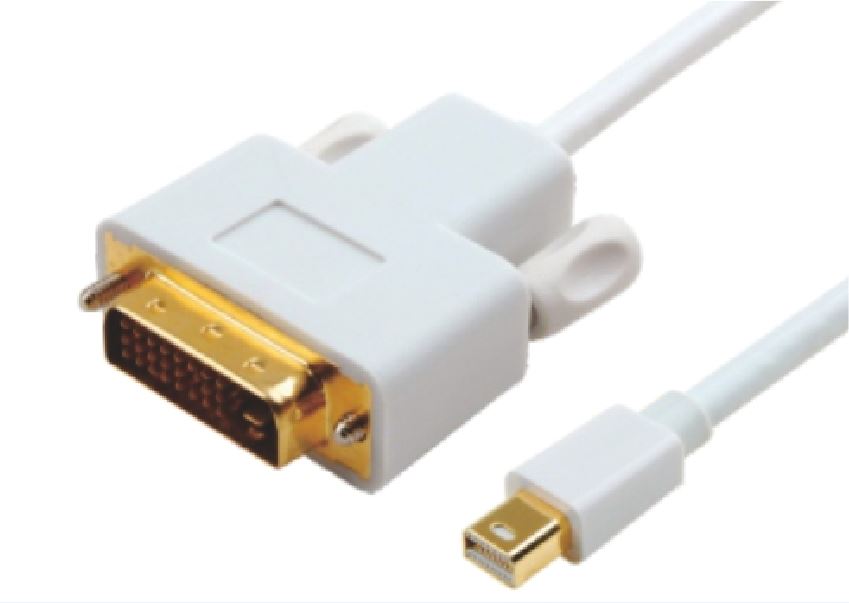Astrotek Astrotek Mini DisplayPort DP to DVI Cable 2m - 20 pins Male to 24+1 pins Male 32AWG Gold Plated
