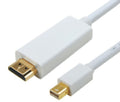 Astrotek Astrotek Mini DisplayPort DP to HDMI Cable 3m - 20 pins Male to 19 pins Male Gold plated RoHS