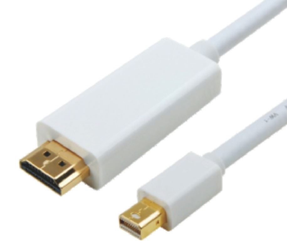 Astrotek Astrotek Mini DisplayPort DP to HDMI Cable 3m - 20 pins Male to 19 pins Male Gold plated RoHS