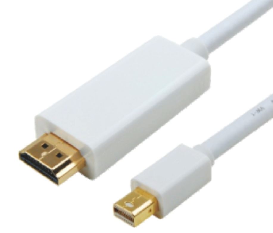 Astrotek Astrotek Mini DisplayPort DP to HDMI Cable 5m - 20 pins Male to 19 pins Male 32AWG Gold Plated