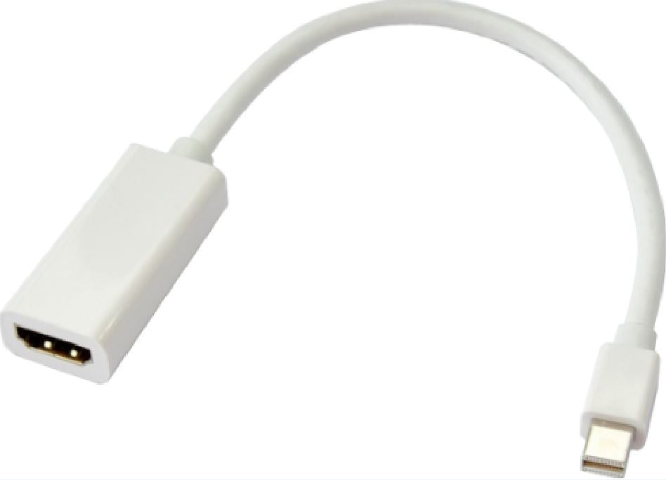 Astrotek Astrotek Mini DisplayPort DP to HDMI Cable 15cm - 20 pins Male to Female 1080P Adapter Converter for Macbook Pro Air