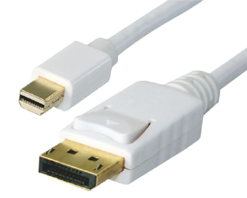 Astrotek Astrotek 1m Mini DisplayPort DP to DisplayPort DP Converter Cable - Thunderbolt Male to Male DP for MacBook Pro Mac 