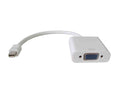 Astrotek Astrotek Mini DisplayPort DP to VGA Adapter Converter Cable 20cm - Male to Female Gold Plated RoHS