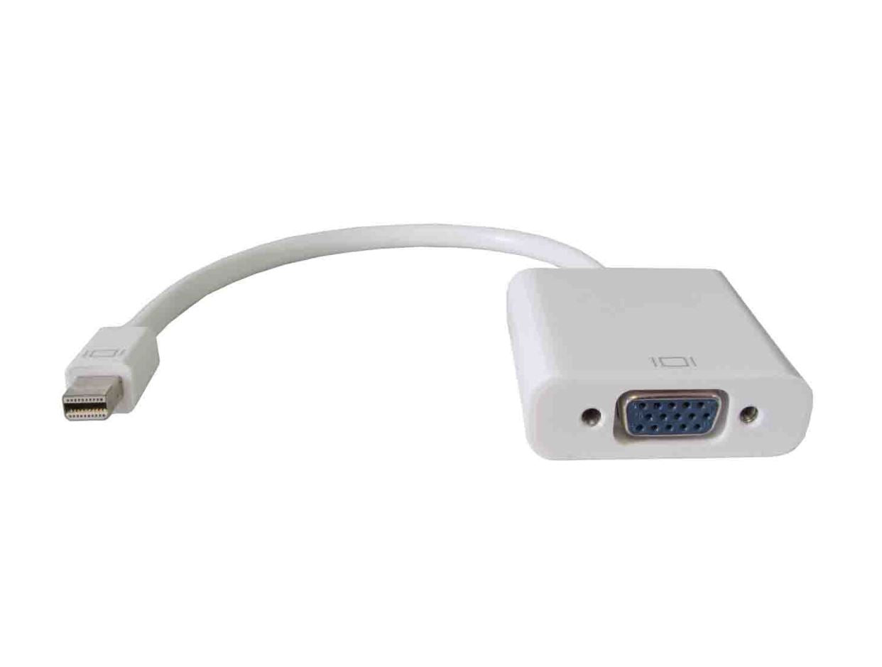 Astrotek Astrotek Mini DisplayPort DP to VGA Adapter Converter Cable 20cm - Male to Female Gold Plated RoHS
