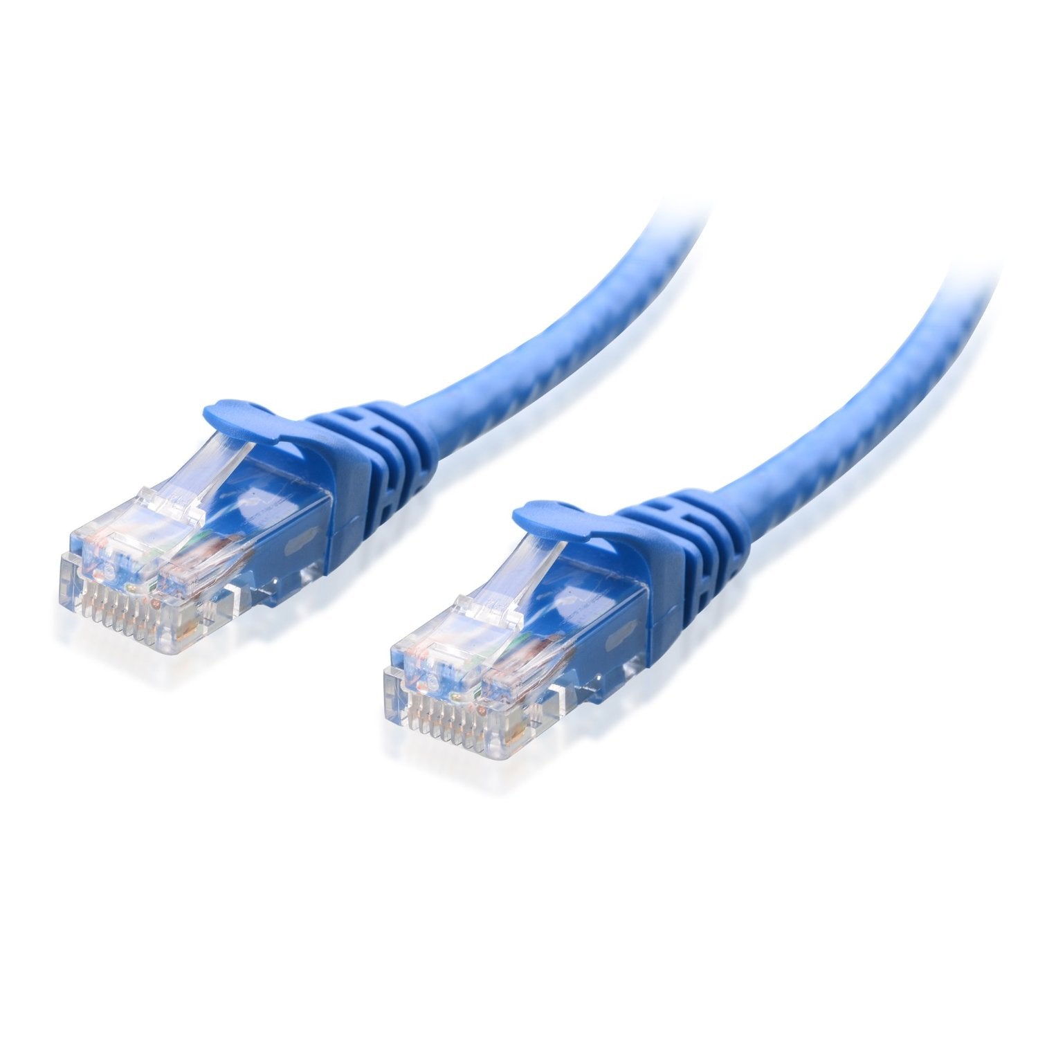 Astrotek Astrotek CAT5e Cable 0.5m/50cm - Blue Color Premium RJ45 Ethernet Network LAN UTP Patch Cord 26AWG CU Jacket