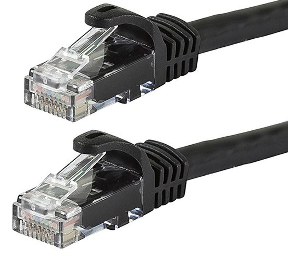 Astrotek Astrotek CAT6 Cable 30m - Black Color Premium RJ45 Ethernet Network LAN UTP Patch Cord 26AWG CU Jacket