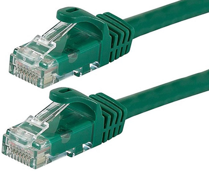 Astrotek Astrotek CAT6 Cable 1m - Green Color Premium RJ45 Ethernet Network LAN UTP Patch Cord 26AWG  CU Jacket