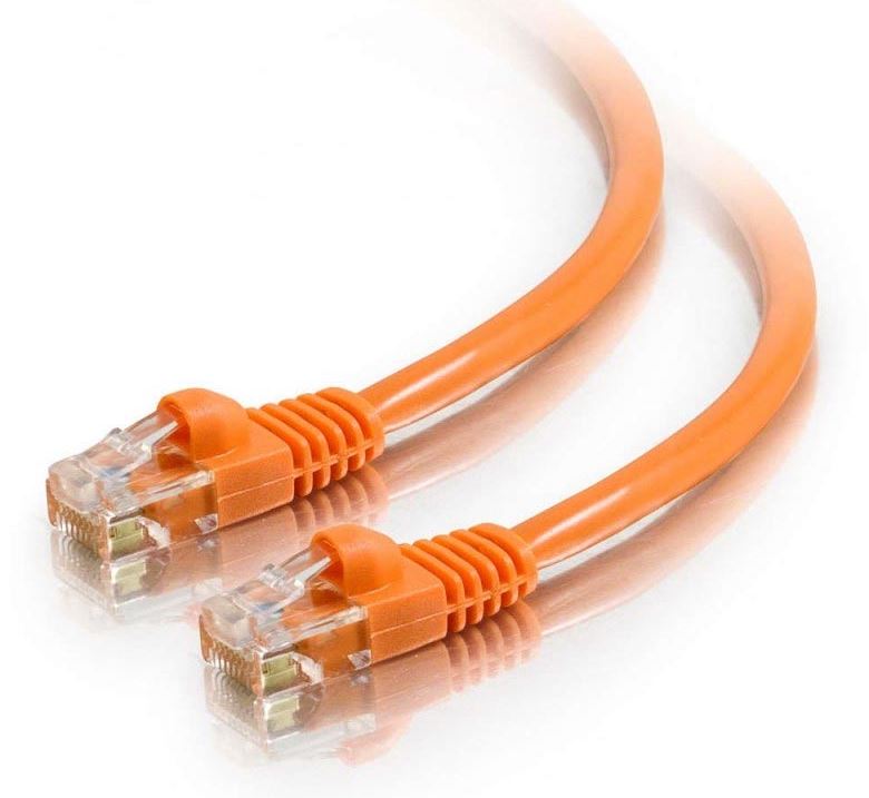 Astrotek Astrotek CAT6 Cable 0.5m/50cm - Orange Color Premium RJ45 Ethernet Network LAN UTP Patch Cord 26AWG