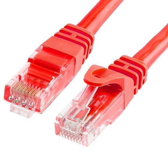 Astrotek Astrotek CAT6 Cable 30m - Red Color Premium RJ45 Ethernet Network LAN UTP Patch Cord 26AWG CU Jacket