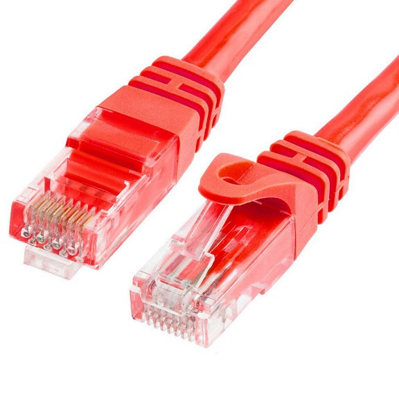 Astrotek Astrotek CAT6 Cable 5m - Red Color Premium RJ45 Ethernet Network LAN UTP Patch Cord 26AWG CU Jacket