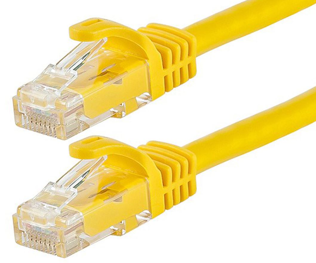 Astrotek Astrotek CAT6 Cable 10m - Yellow Color Premium RJ45 Ethernet Network LAN UTP Patch Cord 26AWG  CU