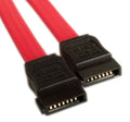 Astrotek Astrotek Serial ATA SATA 2 Data Cable 50cm 7 pins to 7 pins Straight 26AWG Red ~CB8W-FC-5031 CB8W-FC-5075