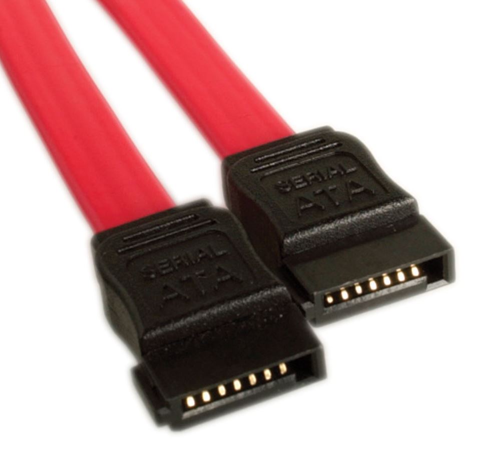 Astrotek Astrotek Serial ATA SATA 2 Data Cable 50cm 7 pins to 7 pins Straight 26AWG Red ~CB8W-FC-5031 CB8W-FC-5075