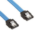 Astrotek Astrotek SATA 3.0 Data Cable Male to Male Straight 180 to 180 Degree with Metal Lock 26AWG Blue 50cm ~CB8W-FC-5080