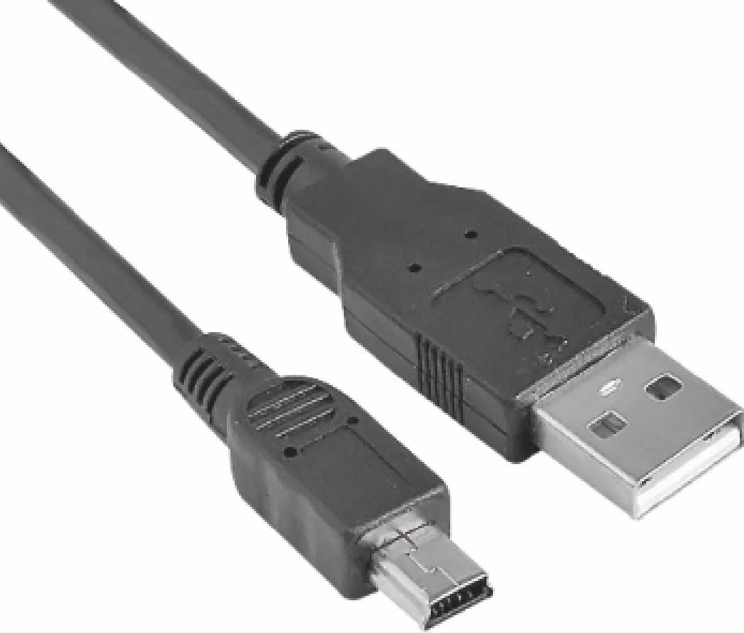 Astrotek Astrotek USB 2.0 Cable 1m - Type A Male to Mini B 5 pins Male Black Colour RoHS
