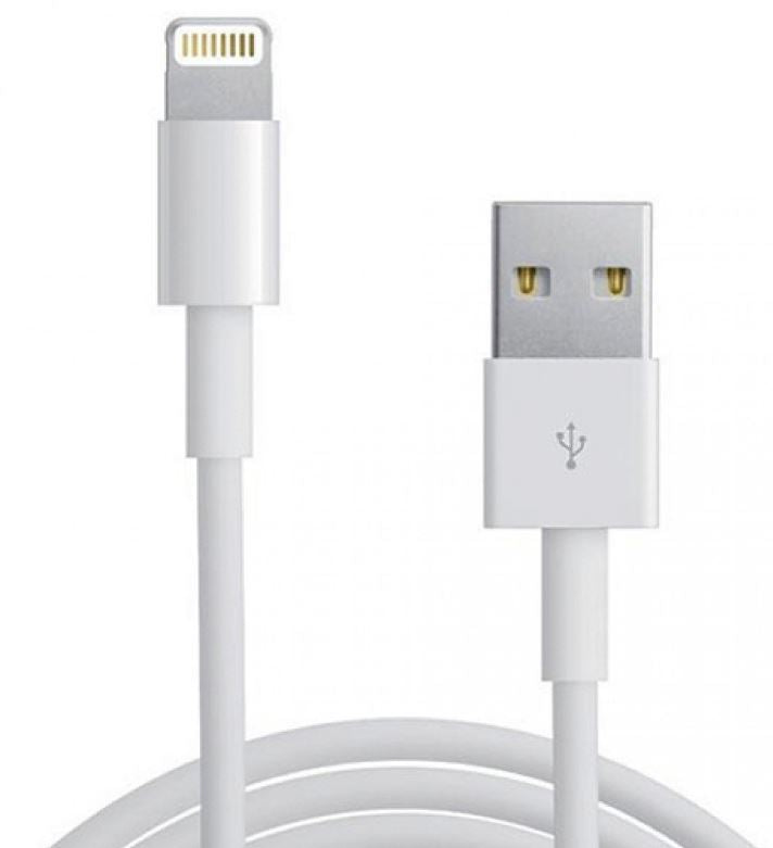Astrotek Astrotek 1m USB Lightning Data Sync Charger White Color Cable for iPhone X 9 8 7S 7 Plus 6S 6 Plus 5 5S iPad Air Min