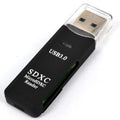 Astrotek Astrotek USB 3.0 Card Reader for SD and Micro SD Black Colour