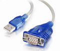 Astrotek Astrotek USB to Serial RS232 DB9 Com Port 9Pin Converter Adapter 45cm Cable for POS System Bar Code Scanners Label P