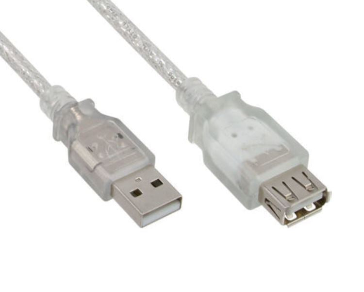 Astrotek Astrotek USB 2.0 Extension Cable 30cm - Type A Male to Type A Female RoHS
