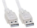 Astrotek Astrotek 2m USB 2.0 Cable - Type A to Type A Male to Male High Speed Data Transfer for Printer Scanner Cameras Webca