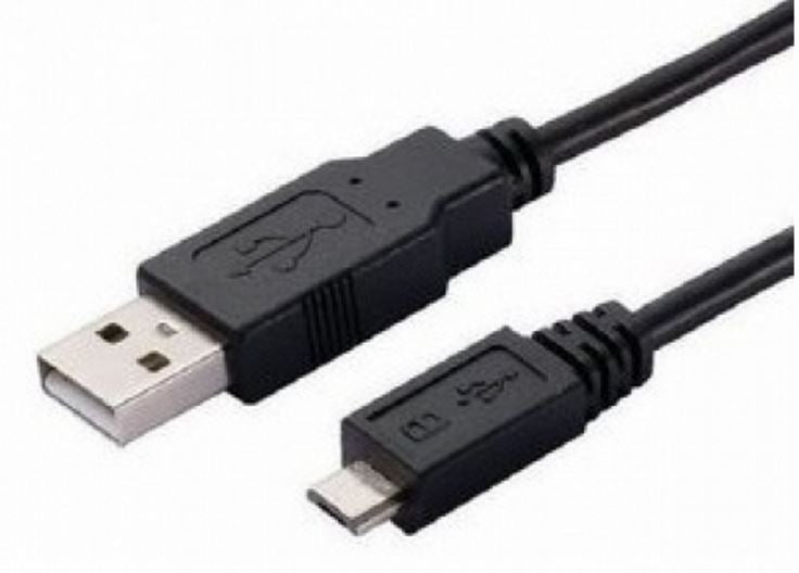 Astrotek Astrotek USB to Micro USB Cable 3m - Type A Male to Micro Type B Male Black Colour RoHS