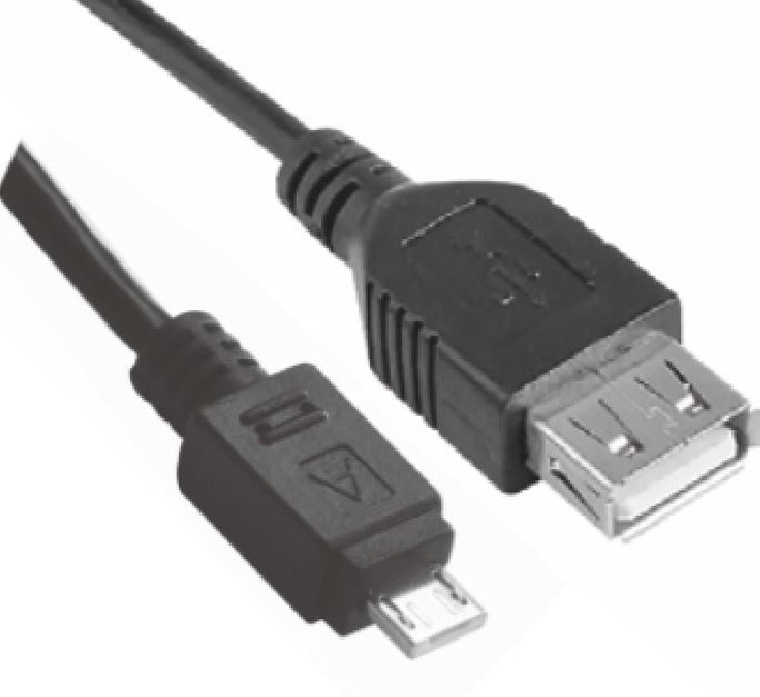 Astrotek Astrotek Micro USB Male to USB Female OTG Adapter Converter Cable Black for Windows Samsung Android Tablet  Mobiles 