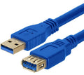 Astrotek Astrotek USB 3.0 Extension Cable 3m - Type A Male to Type A Female Blue Colour
