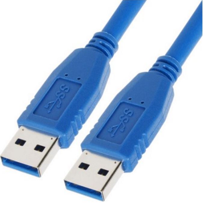 Astrotek Astrotek USB 3.0 Cable 2m - Type A Male to Type A Male Blue Colour