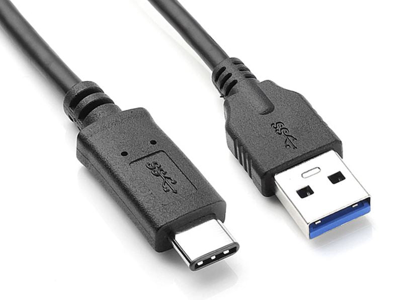 Astrotek Astrotek USB-C to USB-A Cable 1m Male to Male USB3.1 Type-C to USB3.0 Charger Cord for Samsung Galaxy A10/A20/A51/S1