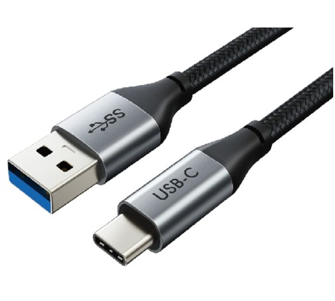Astrotek Astrotek USB-C to USB-A Cable 3m Male to Male USB3.1 Type-C to USB3.0 Charger Cord for Samsung Galaxy A10/A20/A51/S1