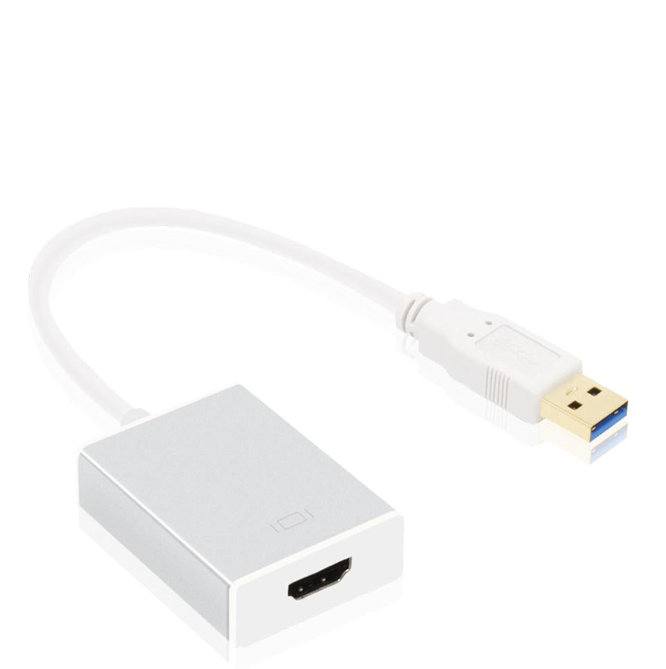Astrotek Astrotek USB 3.0 to HDMI Converter Cable Display Graphic Adapter For Windows Laptop PC HD 1080P HDTV Monitor Project