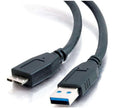 Astrotek Astrotek USB 3.0 Cable 2m - Type A Male to Micro B Black Colour