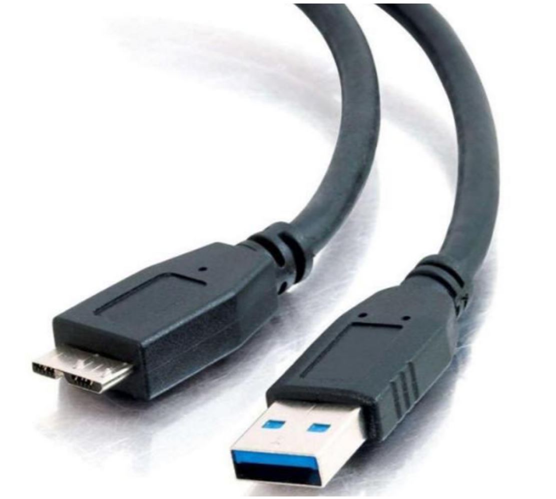 Astrotek Astrotek USB 3.0 Cable 2m - Type A Male to Micro B Black Colour