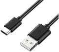 Astrotek Astrotek 1m USB-C 2.0 Type-C Data Sync Charger Cable 480Mbps Strong Braided Heavy Duty Charging for Samsung Galaxy N
