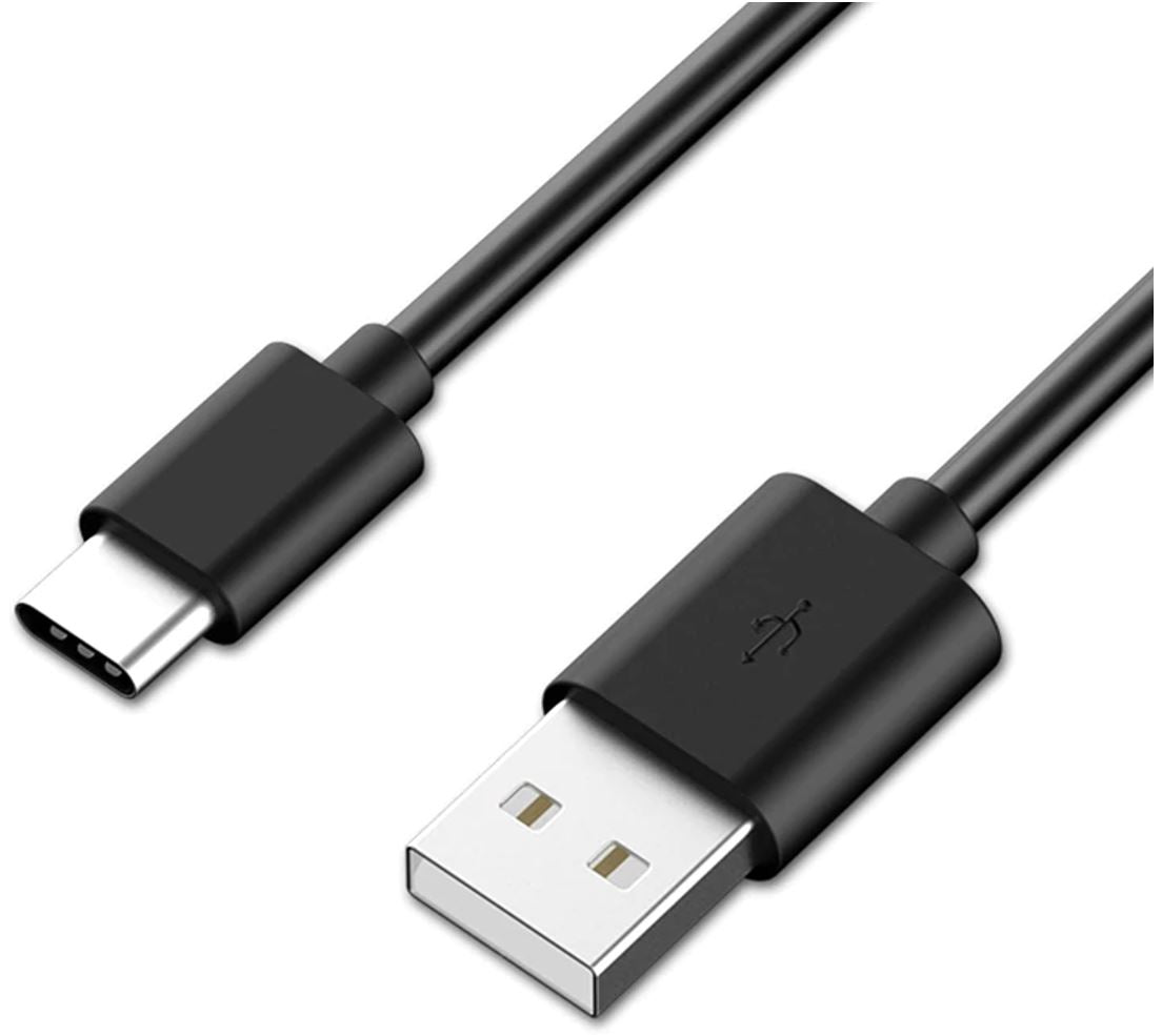Astrotek Astrotek 1m USB-C 2.0 Type-C Data Sync Charger Cable 480Mbps Strong Braided Heavy Duty Charging for Samsung Galaxy N